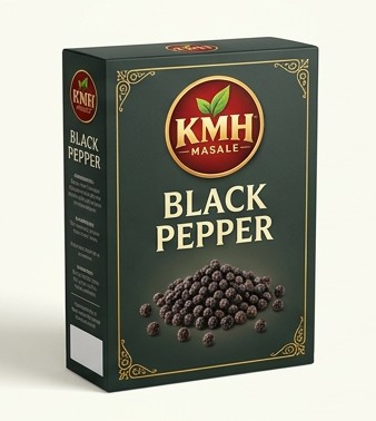 KMH Masale Black Pepper packaging
