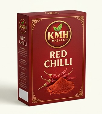 KMH Masale Red Chilli packaging