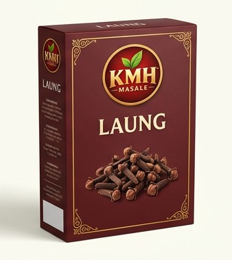 KMH Masale Laung packaging