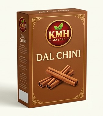 KMH Masale Dal Chini packaging