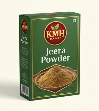 KMH Masale Jeera Powder packaging