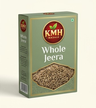 KMH Masale Whole Jeera packaging