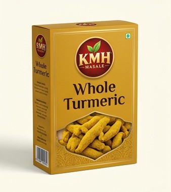 KMH Masale Whole Turmeric packaging