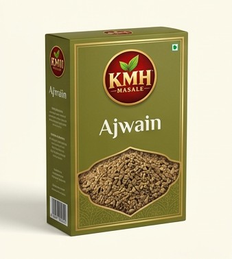 KMH Masale Ajwain packaging