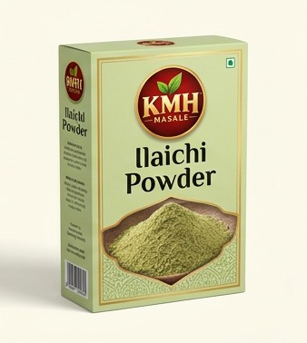 KMH Masale Ilaichi Powder packaging