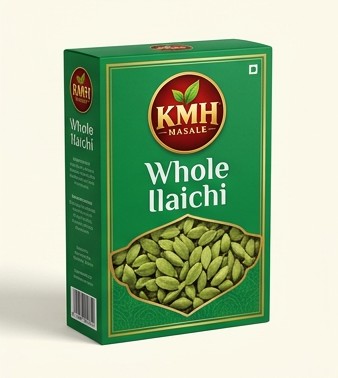KMH Masale Whole Ilaichi packaging